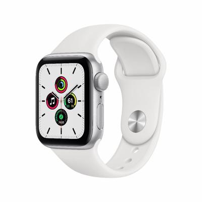 Refurbished Apple Watch SE 2020 GPS 44mm Rosegoud Licht gebruikt