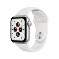 Refurbished Apple Watch SE 2020 GPS 44mm Rosegoud Licht gebruikt - thumbnail