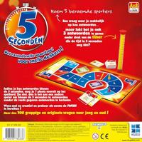 Megableu 5 Seconden met juniorkaarten bordspel - thumbnail