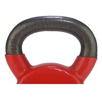 Tunturi Vinyl Kettlebell l 10KG l rood - thumbnail
