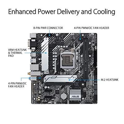 Moederbord Intel ASUS Prime H510M-R R2.0