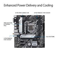 Moederbord Intel ASUS Prime H510M-R R2.0 - thumbnail