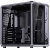 Jonsbo Midi-tower Behuizing, Gaming-behuizing, PC-behuizing Zwart - thumbnail