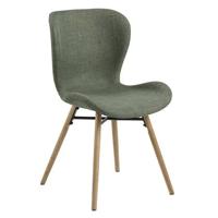 Bendt Eetkamerstoel 'Olle', kleur Groen - thumbnail