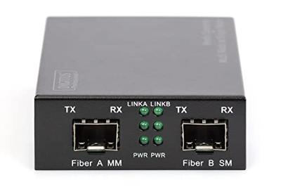 Digitus DN-82133 Mediaconverter 2 SFP 1.25 GBit/s Digitus DN-82133 Mediaconverter 2 SFP 1.25 GBit/s