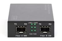 Digitus DN-82133 Mediaconverter 2 SFP 1.25 GBit/s - thumbnail