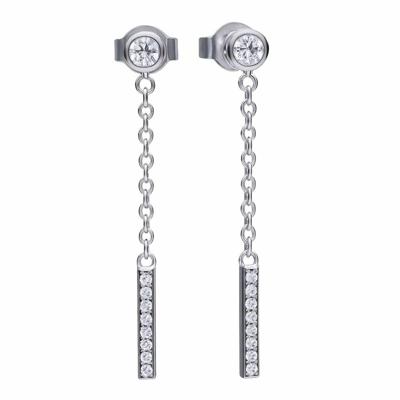 Oorbellen Dames Diamonfire 6219191082 3 cm Oorbellen Dames Diamonfire 6219191082 3 cm