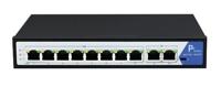 VALUE PoE+ Gigabit Ethernet Switch, 8+2 Ports - thumbnail