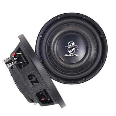 Ground Zero GZRW 250-D2 FLAT SubWoofer Ground Zero GZRW 250-D2 FLAT SubWoofer