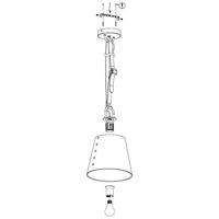 Eglo Zinken hanglampChertsey Ø 33,5cm - 43405 - thumbnail
