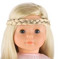 Corolle Ma haarband vlecht, 36cm - thumbnail