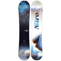 Nitro Lectra Cam-Out All-mountain snowboard dames 152 cm - thumbnail