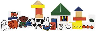 Bambolino Toys Nijntje blokken boerderij - thumbnail