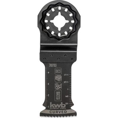 Starl invalzaagblad hcs gebogen 32mm KWB - Kwb