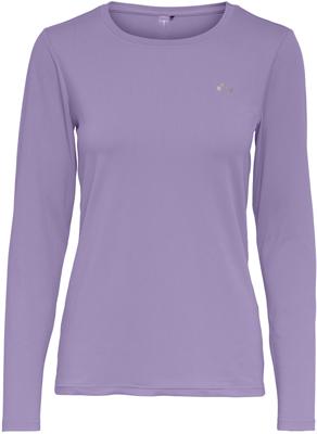 Only Play Clarissa longsleeve Trainingsshirt lila maat:s