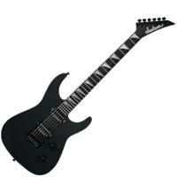 Jackson American Series Soloist SL2 DX HT EB Satin Black elektrische gitaar met foam core case - thumbnail