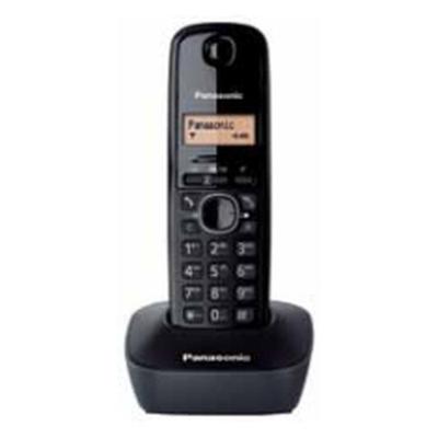 Draadloze telefoon Panasonic KX-TG1611 Zwart