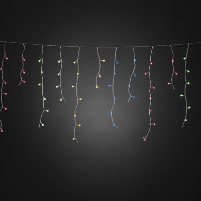 Konstsmide Lichtgordijn ijsregen Buiten 24 V 400 LED Meerkleurig Konstsmide Lichtgordijn ijsregen Buiten 24 V 400 LED Meerkleurig