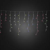 Konstsmide Lichtgordijn ijsregen Buiten 24 V 400 LED Meerkleurig - thumbnail