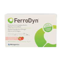 Metagenics Ferrodyn 84 Kauwtabletten - thumbnail