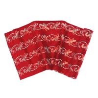 Decofabric Candy cane 28x300 cm red Unique Living - Unique living - thumbnail