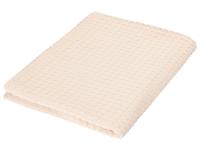 Barbara Becker Deken in piquéstof, 130 x 170 cm (Beige) - thumbnail