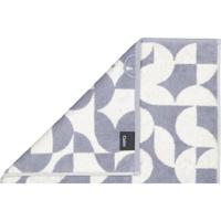 Cawö Cawo Studio gemustert 6251 Handdoek 50x100 nordic blue - thumbnail