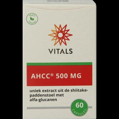 Vitals AHCC 500 mg Capsules