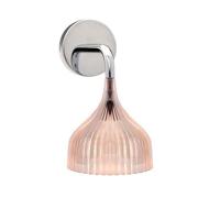 Kartell E Wandlamp - Roze - thumbnail