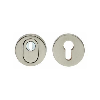 Intersteel Veiligheidsrozet SKG3 met kerntrekbeveiliging - nikkel mat Intersteel Veiligheidsrozet SKG3 met kerntrekbeveiliging - nikkel mat