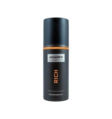 Amando Deodorant Spray Rich Amando Deodorant Spray Rich