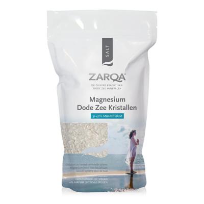 Zarqa Magnesium Dode Zee Kristallen