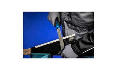 PFERD TOOLS 11271258 Molenzaagvijl ronde kanten plat stomp kap 2 inclusief ergonomisch vijlheft universeel voor het slijpen Lengte 250 mm 1 stuk(s)