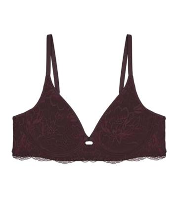 BH Amourette Charm - T W02 - Kanten bh met beugel - Niet voorgevormd