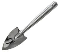 Esschert Design kamerplantenschep 4,3 x 22,2 cm RVS zilver - thumbnail