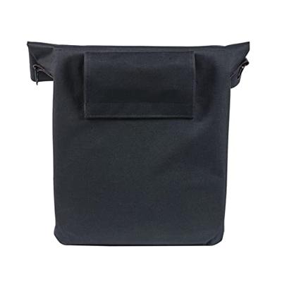 Basil city shopper - fietsshopper zwart 14-16l - thumbnail