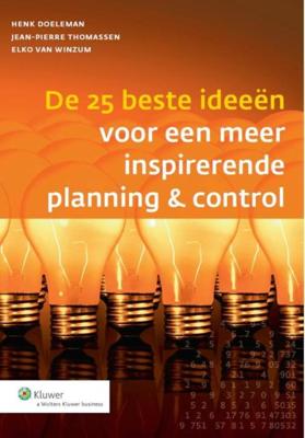 De 25 beste ideeen voor een meer inspirerende planning en control - - ebook
