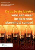 De 25 beste ideeen voor een meer inspirerende planning en control - - ebook - thumbnail