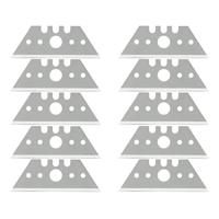 Wolfcraft Professionele trapezium-mes | + box | 0,65 x 52mm | 5 stuks - 4186000 - thumbnail