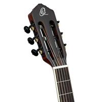 Ortega RTPSTD-SBK TourPlayer Series Standard Satin Black elektrisch-akoestische klassieke gitaar met gigbag - thumbnail