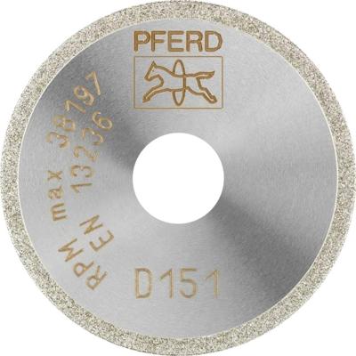 PFERD TOOLS 68404015 D1A1R 40-1-10 D 151 GAD Diamanten doorslijpschijf Diameter 40 mm Boordiameter 10 mm Duroplast, Glas, Hardmetaal, Schurende materialen, PFERD TOOLS 68404015 D1A1R 40-1-10 D 151 GAD Diamanten doorslijpschijf Diameter 40 mm Boordiameter 10 mm Duroplast, Glas, Hardmetaal, Schurende materialen,