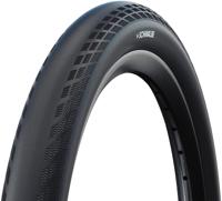 Schwalbe Buitenband 42-406 bmx sx-r perf. zwart/skin vouwband - thumbnail
