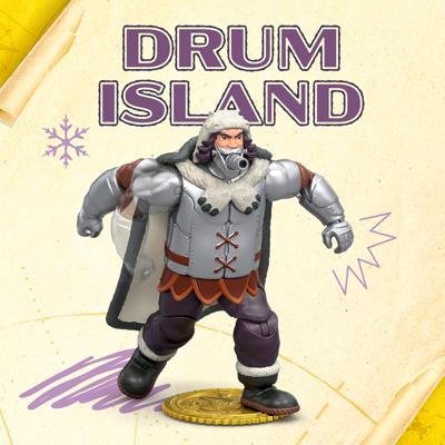 Gearticuleerde figuur - ONE PIECE - Wapol - 15 cm - Geschikt voor kinderen vanaf 4 jaar