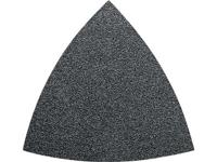 Fein 63717082049 Deltaschuurpapier Met klittenband, Ongeperforeerd Korrelgrootte (num) 60 Hoekmaat 80 mm 5 stuk(s) - thumbnail