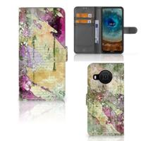 Hoesje Nokia X10 | Nokia X20 Letter Painting - thumbnail