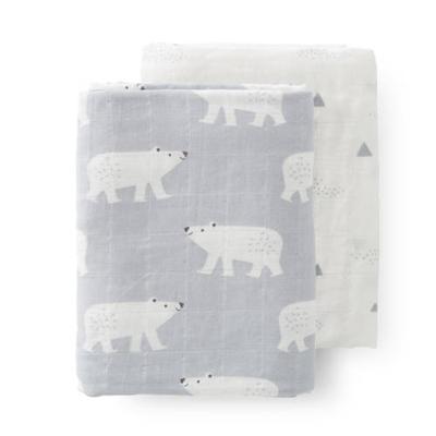Fresk muslin swaddles large Polar bear Maat