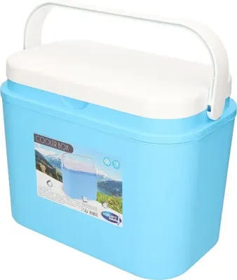 KOELBOX 10 LTR LICHT BLAUW KOELBOX 10 LTR LICHT BLAUW