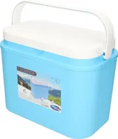 KOELBOX 10 LTR LICHT BLAUW - thumbnail