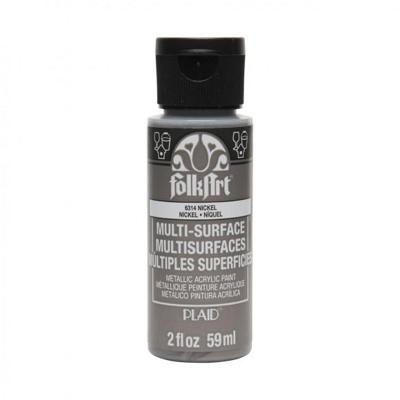 FolkArt • multi-surface metallic nickel 59ml