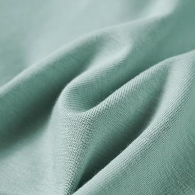 Kindershirt met lange mouwen hert van pailletten 128 middelmintkleurig